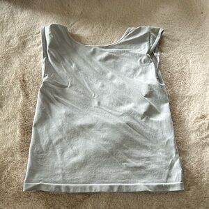 Open back free people top